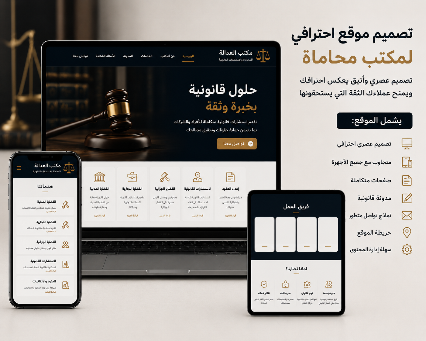 Law Firm Website